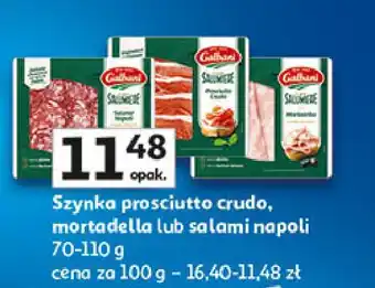 Auchan Salami napoli Galbani Galbanetto oferta