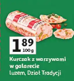 Auchan Kurczak w galarecie Jbb Bałdyga oferta