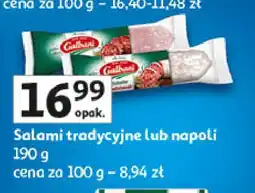 Auchan Salami napoli Galbani oferta