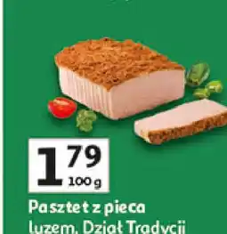 Auchan Pasztet z pieca oferta