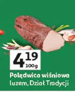 Auchan Polędwica wiśniowa Jbb Bałdyga oferta