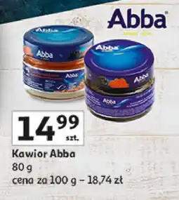 Auchan Kawior czarny Abba oferta