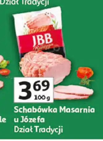 Auchan Schabówka w przyprawach Jbb Bałdyga oferta