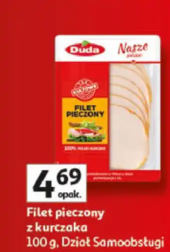 Auchan Filet z kurczaka Silesia Duda oferta