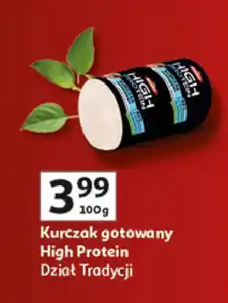 Auchan Kurczak gotowany Silesia Duda High Protein oferta