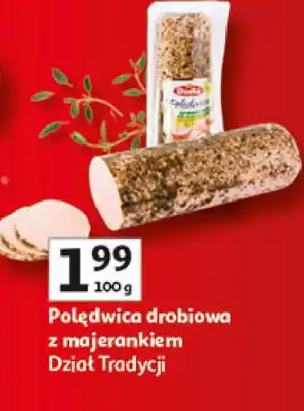 Auchan Polędwica drobiowa z majerankiem Silesia Duda oferta