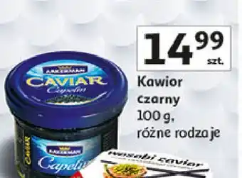 Auchan Kawior czarny Aakerman oferta