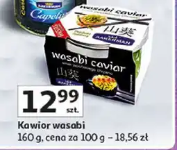 Auchan Kawior wasabi Aakerman oferta