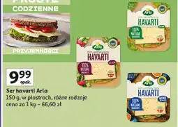 Auchan Ser havarti matured Arla oferta