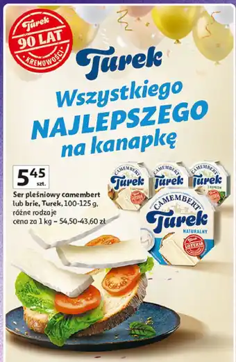 Auchan Serek brie Turek oferta