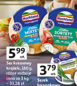 Auchan Ser topiony sortett Hochland oferta