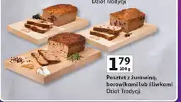 Auchan Pasztet ze śliwkami oferta