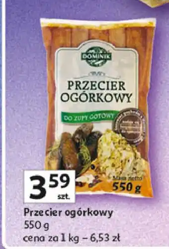 Auchan Przecier ogórkowy Dominik oferta