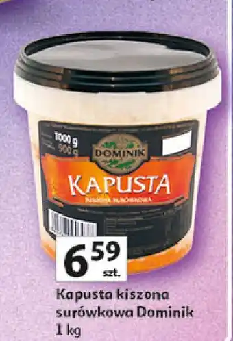 Auchan Kapusta kiszona Dominik oferta