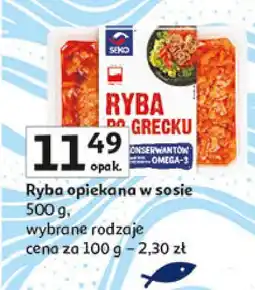 Auchan Ryba po grecku Seko oferta