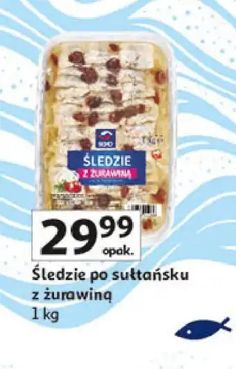 Auchan Śledzie po sułtańsku Seko oferta