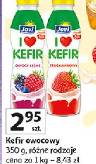 Auchan Kefir truskawkowy Jovi oferta