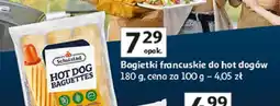 Auchan Bułka do hot doga francuskiego Schulstad oferta