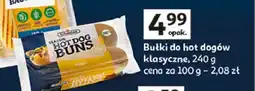 Auchan Bułka hot-dog classic Schulstad oferta