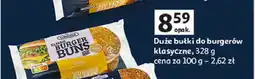 Auchan Bułki do hamburgerów maxi Schulstad oferta