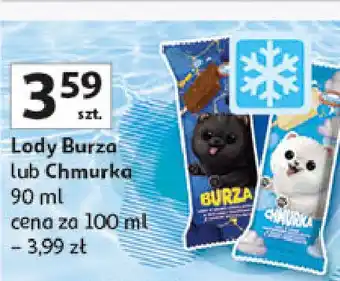 Auchan Lód burza Koral oferta