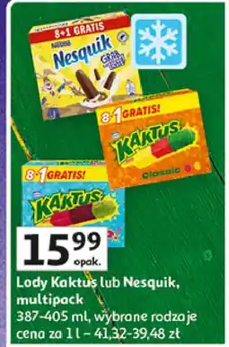 Auchan Lody sweet & sour Nestle Kaktus oferta