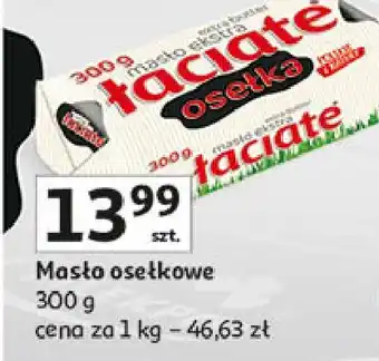 Auchan Masło ekstra osełka Łaciate oferta