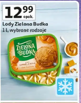 Auchan Lody karmel z solą Zielona Budka oferta