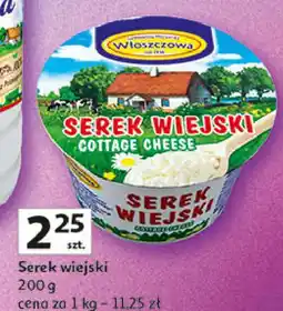 Auchan Serek wiejski Włoszczowa oferta