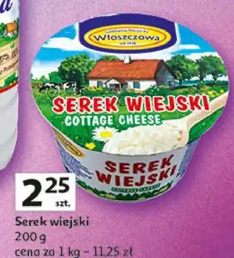 Auchan Serek wiejski Włoszczowa oferta