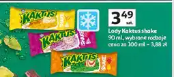 Auchan Lody shake cytryna-truskawka Nestle Kaktus oferta