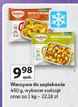 Auchan Warzywa do zapiekania z gnocchi Hortex oferta