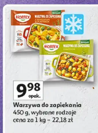 Auchan Warzywa do zapiekania z gnocchi Hortex oferta