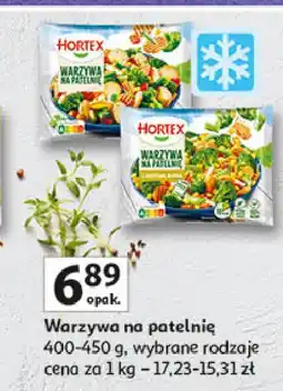 Auchan Warzywa na patelnię z przyprawą włoską Hortex oferta