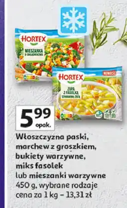 Auchan Mieszanka 9-składnikowa Hortex oferta