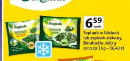 Auchan Szpinak w liściach Bonduelle oferta