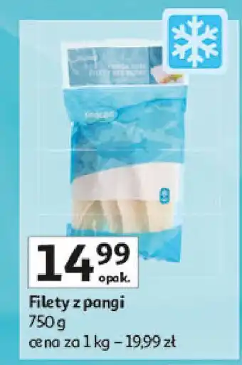 Auchan Panga filet bez skóry Seacon oferta