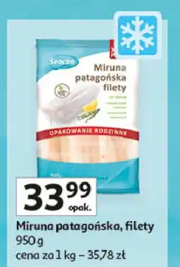 Auchan Miruna patagońska filety Seacon oferta