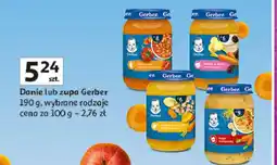 Auchan Obiadek kurczak w potrawce z jarzynkami Gerber oferta