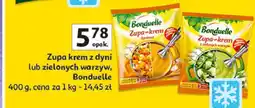 Auchan Zupa-krem z zielonych warzyw Bonduelle oferta