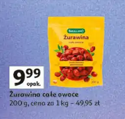 Auchan Żurawina suszona Bakalland oferta