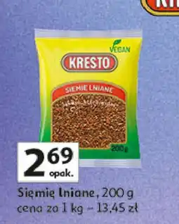 Auchan Siemie lniane Kresto oferta