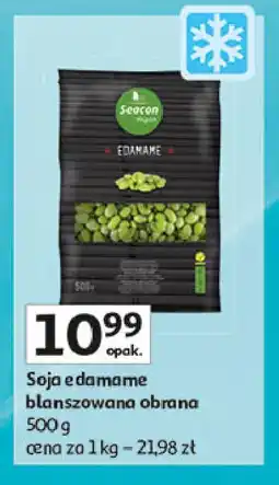 Auchan Soja blanszowana Seacon oferta