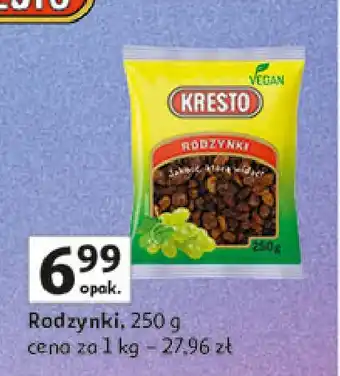 Auchan Rodzynki Kresto oferta