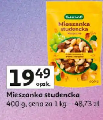 Auchan Mieszanka studencka klasyczna Bakalland oferta