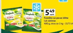 Auchan Fasolka szparagowa żółta Bonduelle Gotowane Na Parze oferta