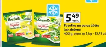 Auchan Fasolka szparagowa żółta Bonduelle Gotowane Na Parze oferta