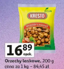 Auchan Orzechy laskowe Kresto oferta