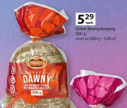 Auchan Chleb dawny krojony Oskroba oferta