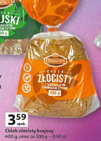 Auchan Chleb krojony złocisty Oskroba oferta